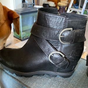 Sorel Joan of Arctic wedge bootie